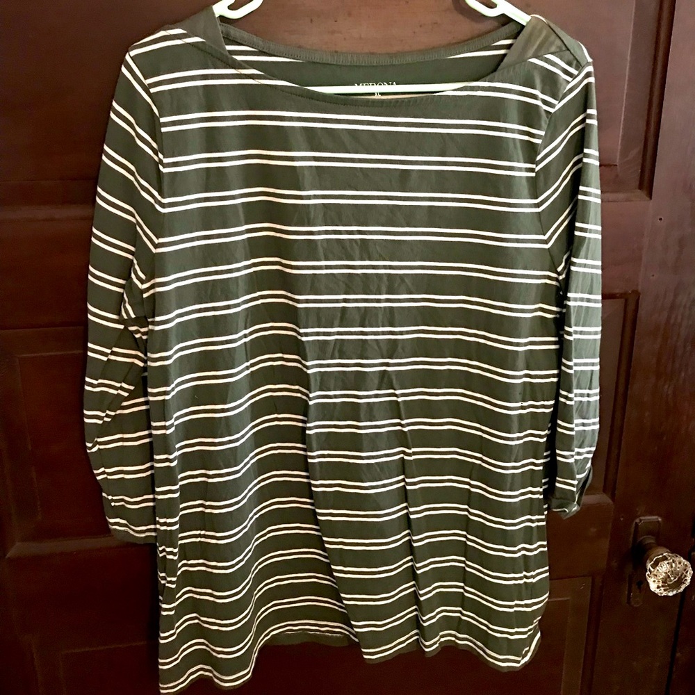 Long sleeve blouse